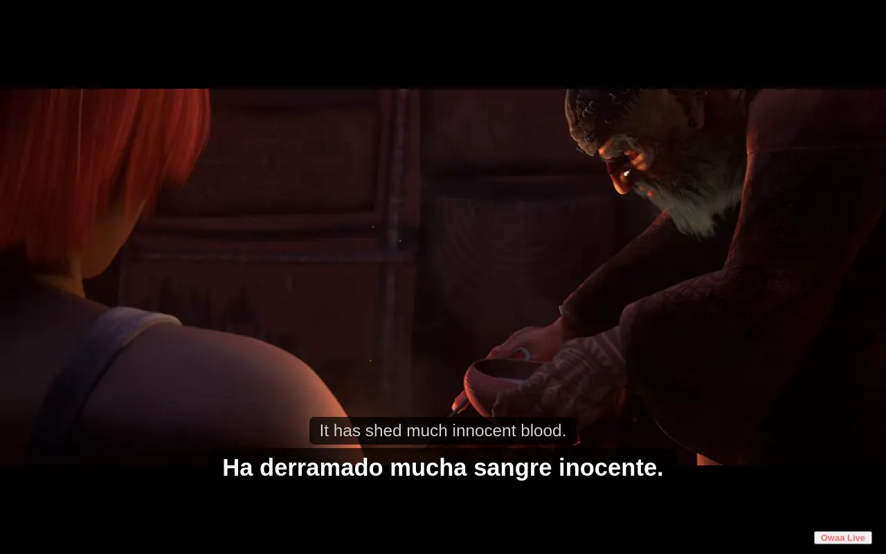 The subtitles stay in the player in fullscreen.